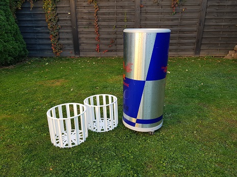 Red Bull Kühlschrank in Dosenform